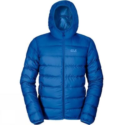 Chaquetas Jack Wolfskin Helium Hombre - Azules - Chile BVJ516273